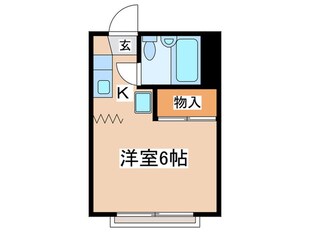 ラプラス樹の物件間取画像